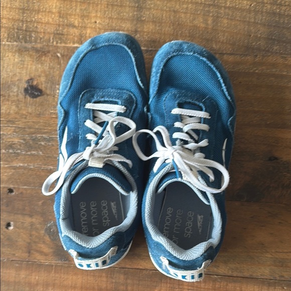 Altra Kids Kokiri Sneaker - Navy - Picture 4 of 7